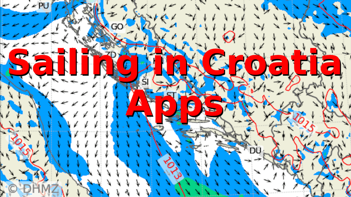 Apps For Sailing In Croatia