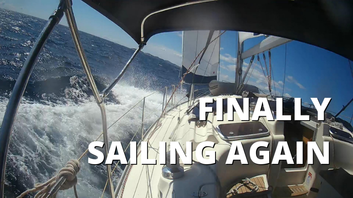Finally Sailing Again