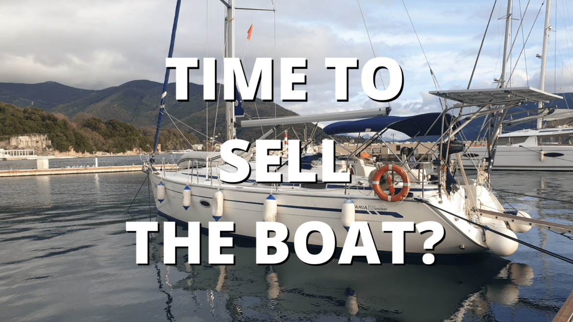 Time To Sell The Boat