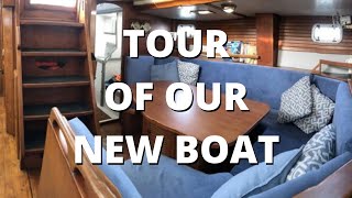 Boat Tour McIntosh 47 (Hanse)