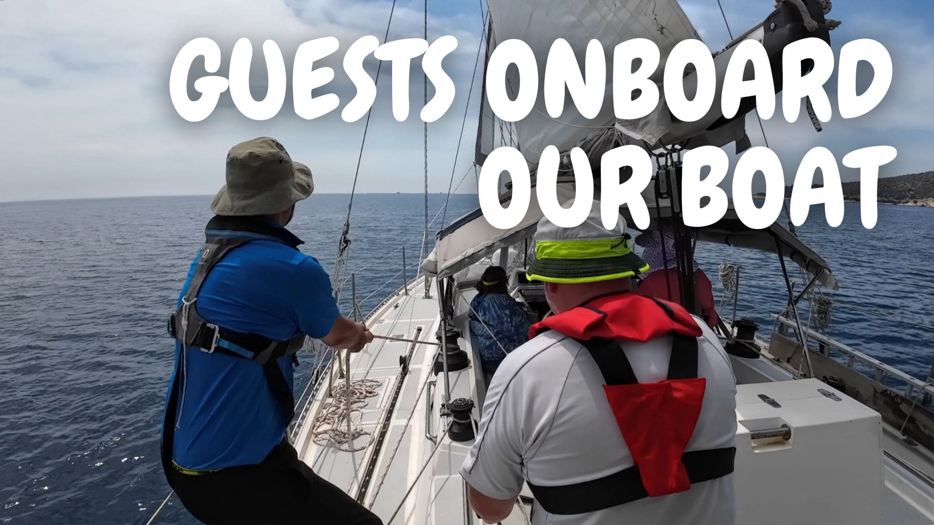 Guests Onboard Our Boat