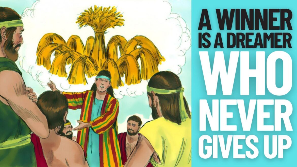 A Winner Is A Dreamer Who Never Gives Up